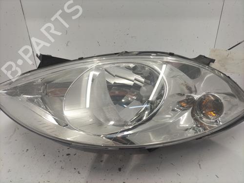 Used Left headlight MERCEDES-BENZ A-CLASS (W169) A 160 CDI (169.006, 169.306) (82 hp) 22847185