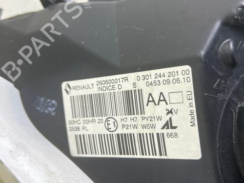 Left headlight RENAULT MEGANE III Hatchback (BZ0/1_, B3_) 1.5 dCi | BP40438816C28 - Image 5