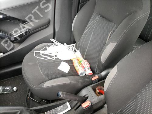 Right mirror PEUGEOT 208 I (CA_, CC_) 1.2 VTI 82 | BP28499536C27 
