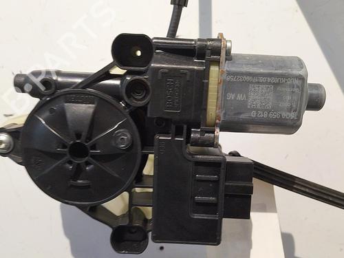 Used Rear right window mechanism SEAT IBIZA V (KJ1, KJG) 1.0 TSI (95 hp) 22825671