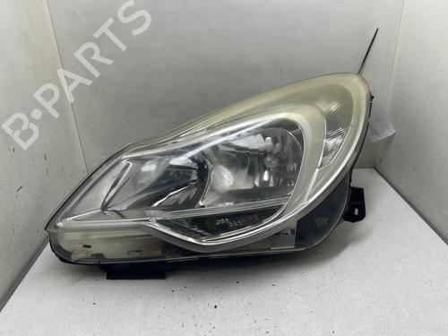 Left headlight OPEL CORSA D (S07) 1.0 (L08, L68) | BP40077612C28 - Image 3