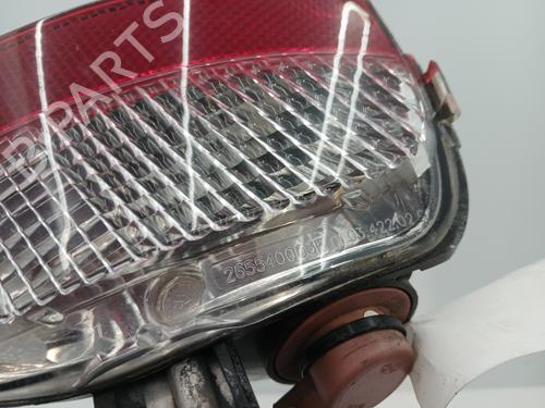 Used Reverse light Reverse light RENAULT SCÉNIC III (JZ0/1_) 1.5 dCi (110 hp) 32749838 32749838