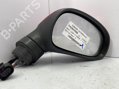 Right mirror SEAT LEON (1P1) 1.9 TDI | BP22828014C27 