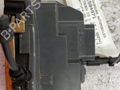 Rear right lock CITROËN C3 I (FC_, FN_) 1.4 i | BP22839745C99 