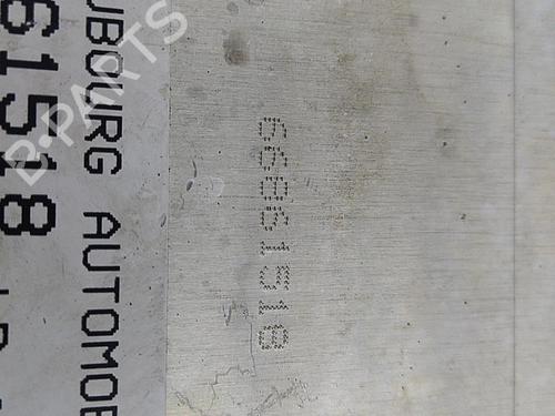 Engine control unit (ECU) PEUGEOT 206 Hatchback (2A/C) 1.4 HDi eco 70 | BP22824544M57 