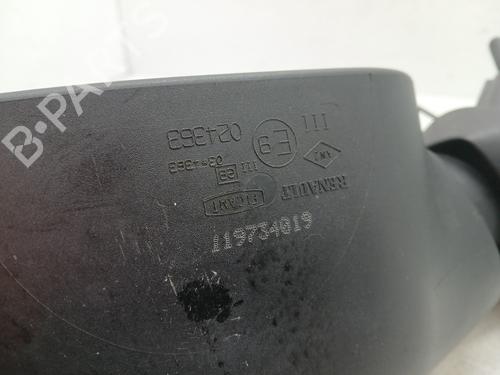 Retrovisor esquerdo DACIA SANDERO 1.5 dCi | BP31923699C26 