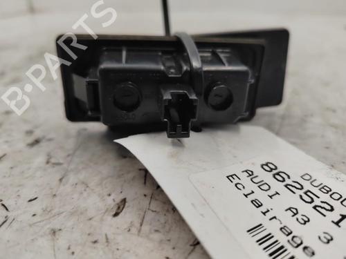 Used Licence plate light Licence plate light AUDI A3 Sportback (8VA, 8VF) 1.6 TDI (110 hp) 22834352 22834352