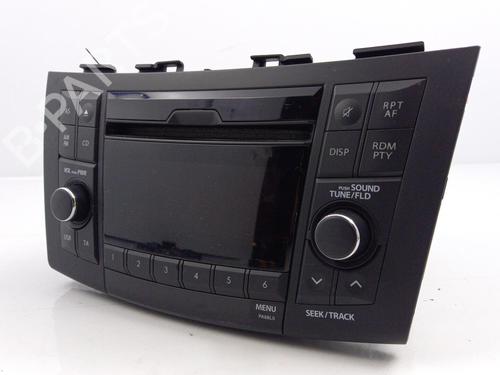 Used Radio Radio SUZUKI SWIFT IV (FZ, NZ) 1.2 (AZH412, ZC72S) (94 hp) 22825910 22825910