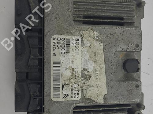 Engine control unit (ECU) PEUGEOT 206 Hatchback (2A/C) 1.4 HDi eco 70 | BP22819709M57 
