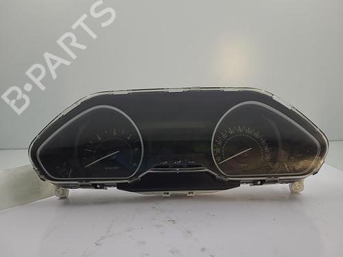 Instrument cluster PEUGEOT 208 I (CA_, CC_) 1.6 HDi / BlueHDi 75 | BP22818323C47 