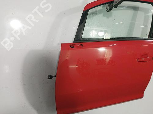 Used Left front door OPEL CORSA D (S07) 1.3 CDTI (L08, L68) (75 hp) 22830376