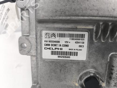Motorstyringsenhed CITROËN JUMPY III Van (V_) 2.0 BlueHDi 180 | BP30818955M57