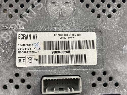 Used Radio Radio RENAULT LATITUDE (L70_) 2.0 dCi 150 (L70H) (150 hp) 22817938 22817938