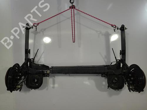 Used Rear axle OPEL VIVARO B Van (X82) 1.6 CDTI (05) (120 hp) 26957551