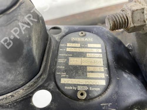 Tow ball/Mechanism NISSAN QASHQAI / QASHQAI +2 I (J10, NJ10, JJ10E) 1.5 dCi | BP22838756C141 