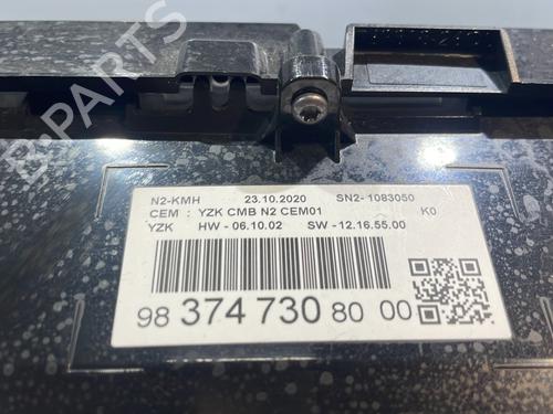 Used Instrument cluster Instrument cluster PEUGEOT EXPERT Van (V_) 2.0 BlueHDi 180 (177 hp) 30497511 30497511