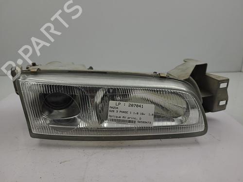 Used Right headlight Right headlight MAZDA 626 IV Hatchback (GE) 1.8 (GE8P) (105 hp) 22819046 22819046