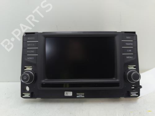 Used Radio Radio VW TOURAN (5T1) 1.6 TDI (110 hp) 36430977 36430977