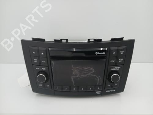 Sistema audio SUZUKI SWIFT IV (FZ, NZ) 1.2 (AZH412, ZC72S) (94 hp) 30818982