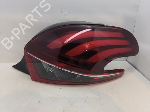 Used Right taillight PEUGEOT 208 I (CA_, CC_) 1.2 THP 110 (110 hp) 29725969