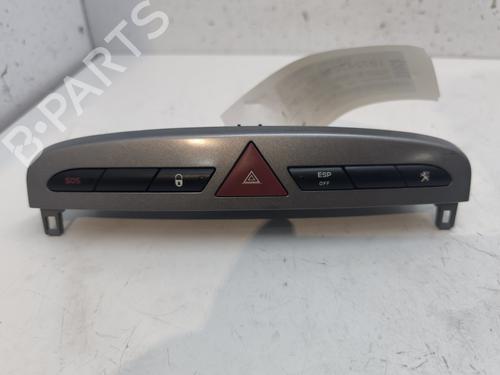 Used Warning switch Warning switch PEUGEOT 308 SW I (4E_, 4H_) 1.6 HDi (112 hp) 26642553 26642553