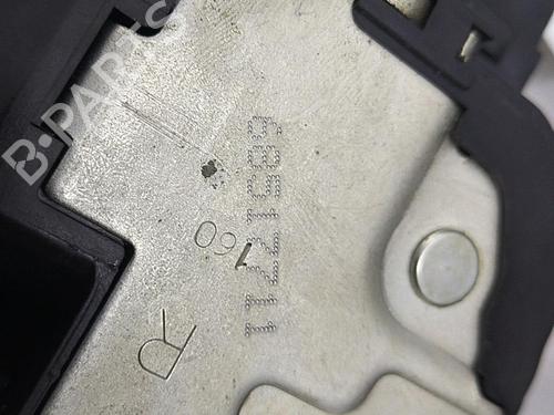 Front right lock NISSAN NOTE (E11, NE11) 1.6 | BP22825614C97 