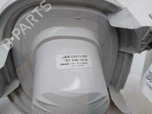 Used Rear fog light Rear fog light FIAT 500L (351_, 352_) 1.3 D Multijet (199.LYM11, 199.LYM1A) (95 hp) 34260468 34260468