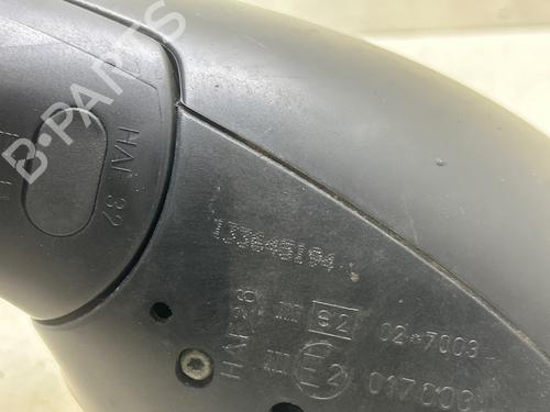 Used Left mirror Left mirror PEUGEOT 206 CC (2D) 1.6 16V (2DNFUF, 2DNFUR) (109 hp) 39689760 39689760
