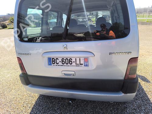 Brukte deler til PEUGEOT PARTNER MPV (5_, G_)    4618482