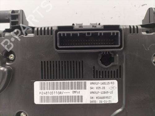 Used Instrument cluster Instrument cluster RENAULT MEGANE IV Hatchback (B9A/M/N_) 1.5 Blue dCi 115 (B9A6) (116 hp) 22846753 22846753