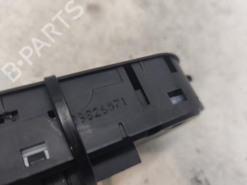 Used Left front window switch Left front window switch OPEL ZAFIRA / ZAFIRA FAMILY B (A05) 1.9 CDTI (M75) (120 hp) 27670749 27670749