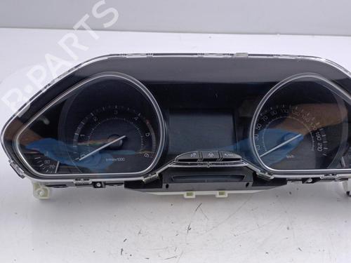 Instrument cluster PEUGEOT 208 I (CA_, CC_) 1.6 HDi | BP22819374C47 