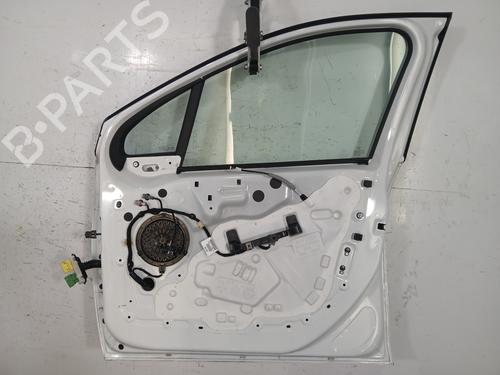 Right front door PEUGEOT 208 I (CA_, CC_) 1.2 VTI 82 | BP30184267C3
