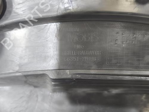 Used Grille Grille HYUNDAI ix35 (LM, EL, ELH) 1.7 CRDi (116 hp) 39936909 39936909
