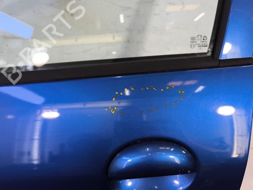 Left front door PEUGEOT 206+ (2L_, 2M_) 1.4 HDi eco 70 | BP27194303C2