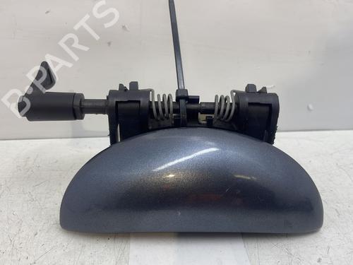 Used Rear right exterior door handle PEUGEOT 206 Hatchback (2A/C) 1.6 16V (109 hp) 29044143