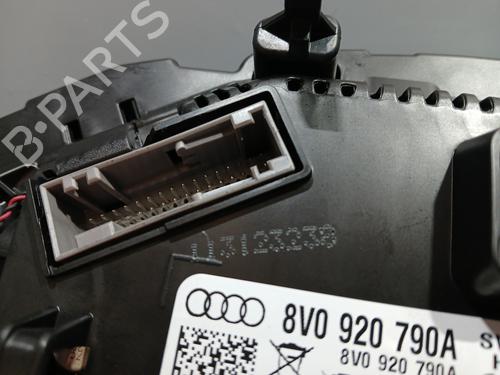 Instrument cluster AUDI Q2 (GAB, GAG) 1.4 TFSI | BP29466627C47 