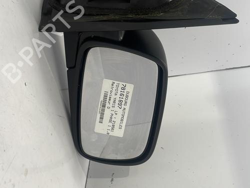 Right mirror TOYOTA YARIS (_P1_) 1.0 (SCP10_, SCP10R) | BP22830110C27 