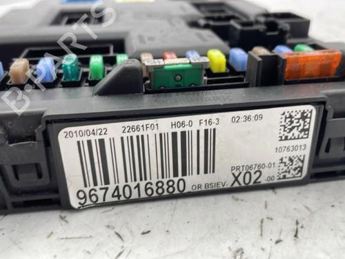 Used Fuse box PEUGEOT 207 (WA_, WC_) 1.6 HDi (90 hp) 22833163