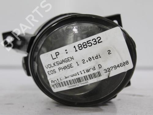 Used Right front fog light VW EOS (1F7, 1F8) 2.0 TDI (140 hp) 22813968
