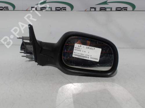 Used Right mirror RENAULT SAFRANE I (B54_) 2.0 (B540) (105 hp) 22814256