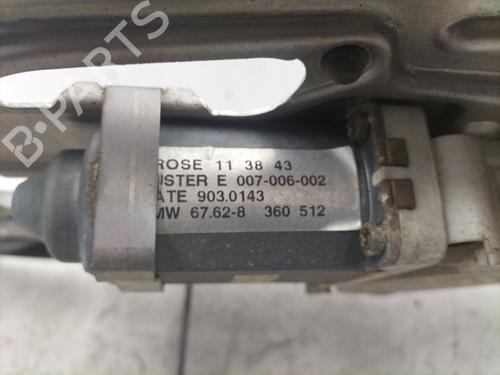 Front right window mechanism BMW 5 (E39) 525 tds | BP23905636C23 
