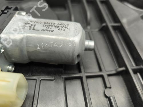 Rear left window mechanism KIA CARENS IV 1.7 CRDi | BP30045824C24 