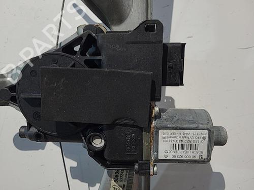 Rear left window mechanism PEUGEOT 308 SW I (4E_, 4H_) 1.6 HDi | BP22822622C24 