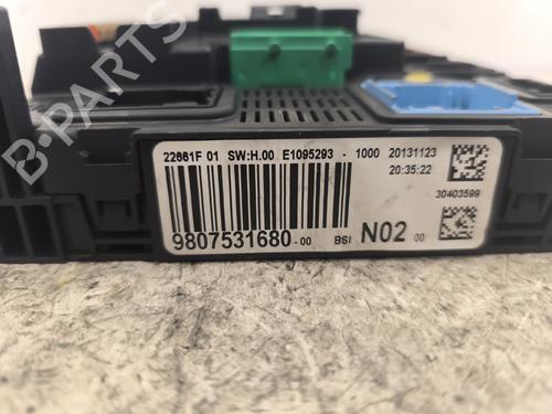 Fuse box PEUGEOT 208 I (CA_, CC_) 1.4 HDi | BP24309995E1 