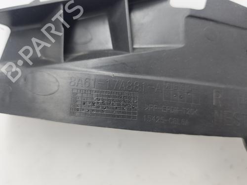Rear bumper bracket FORD FIESTA VI (CB1, CCN) 1.4 TDCi | BP22822556C159 