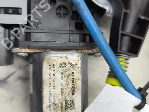 Front right window mechanism CITROËN C3 Picasso (SH_) 1.6 HDi | BP29850470C23