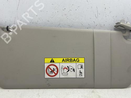 Right sun visor PEUGEOT PARTNER Box Body/MPV (K9) 1.5 BlueHDI 130 | BP27348261I2 - Image 2