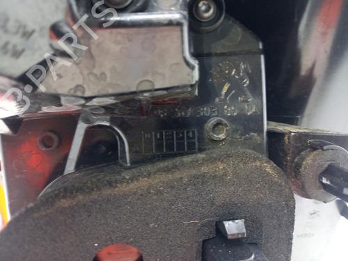 Right taillight PEUGEOT 2008 I (CU_) 1.5 BlueHDI 100 | BP31609944C35