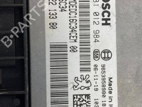 Used Control unit PEUGEOT 407 (6D_) 1.6 HDi 110 (6D9HZC, 6D9HYC) (109 hp) 22816768